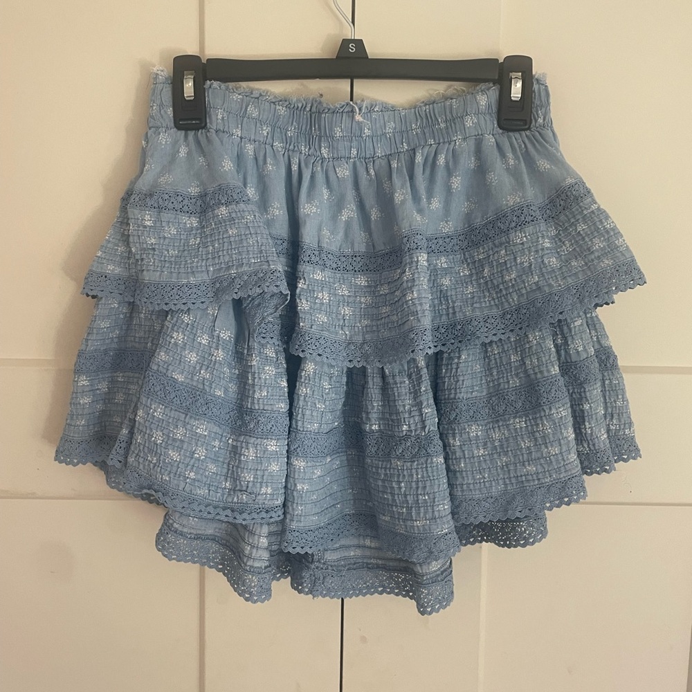 Aerie Ruffle Skirt